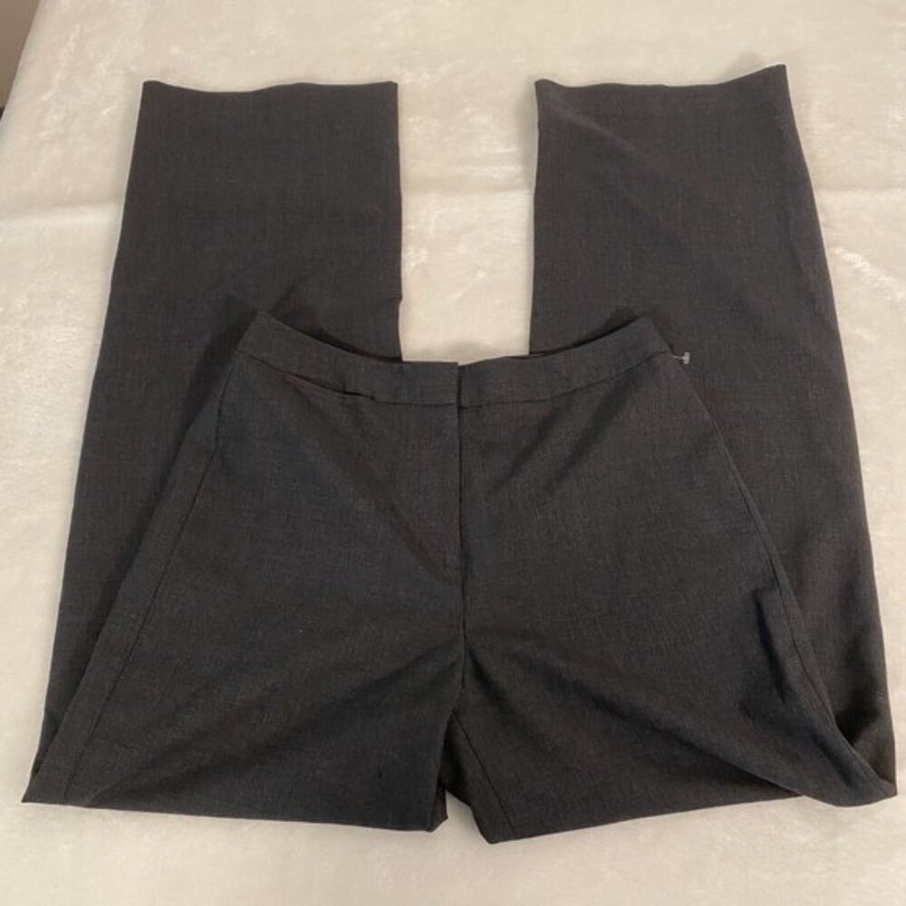 Eddie Bauer wool blend dress pants 4 EUC